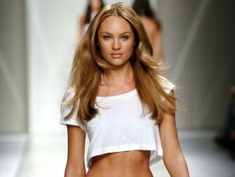 Candice Swanepoel Thewallpaper Desktop Wallpaper For HD