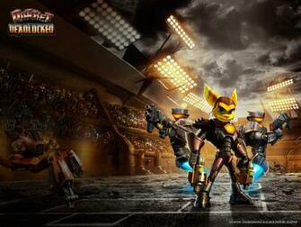 Ratchet Deadlocked And K Wallpaper Select Game
