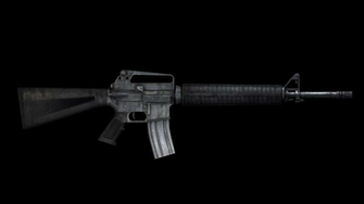 M16 Assault Rifle Transparent Png Stickpng