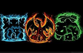 Wallpaper Charmander Charizard Venusaur