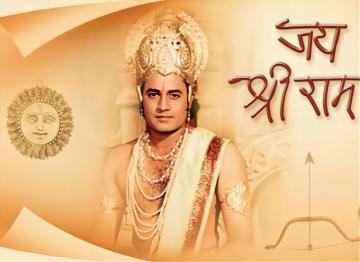 Arun Govil As Shri Ram HD Wallpaper