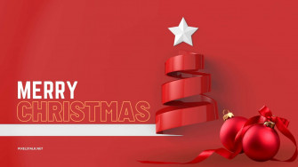 Cute Simple Christmas Wallpaper