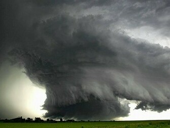 Mooie Tornado Achtergronden HD Wallpaper Foto Jpg