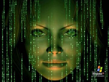 Moving Hacking Wallpaper On
