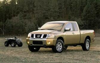 Nissan Titan King Crew Cab Xe Le Se Widescreen
