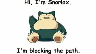 Pokemon Epic Snorlax Wallpaper Hq