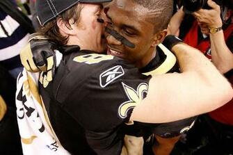 Drew Brees And Reggie Bush Photos Nfc Championship Minnesota