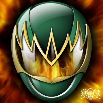 Surikenger Ninja Storm Green Samurai Ranger By Hoanngoc09 On