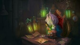 Time Machine Zilean Lol Wallpaper