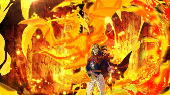 Fire Anime Wallpaper