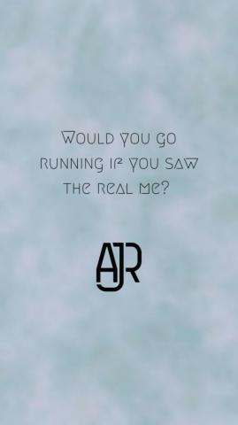 Three O Clock Things Ajr In Im A Loser Song Quotes Band
