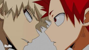 Linou1782 On Kiribaku I Love Anime Hero Academia