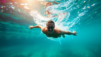 Swimmer Wallpaper