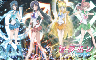 Inner Senshi Wallpaper Sailor Moon Crystal By Katoriharusa