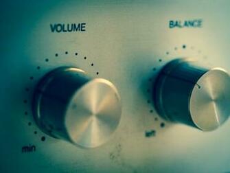 HD Wallpaper Volume And Balance Controller Amplifier Music