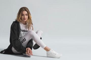 Wallpaper 4k Gigi Hadid Reebok
