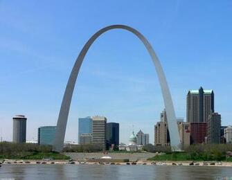 St Louis Gateway Arch Wallpaper Open Walls
