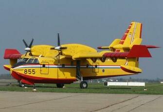 Canadair Cl Firecat Securita Wallpaper