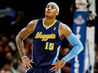 Jersey Nba Basket Basketball Carmelo Anthony Denver Nuggets Xs