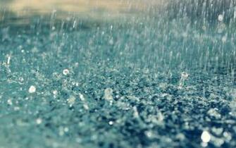 Rain Computer Wallpaper Desktop Background Id