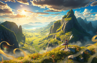 Xenoblade Wallpaper