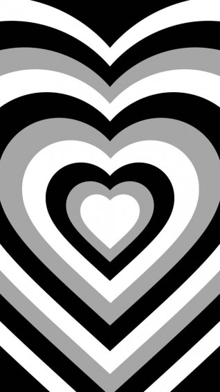 Indie Purpule Heart Hippie Wallpaper Retro