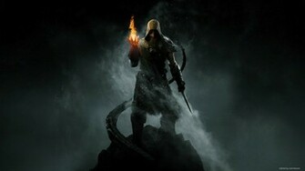 Skyrim Mage Wallpaper