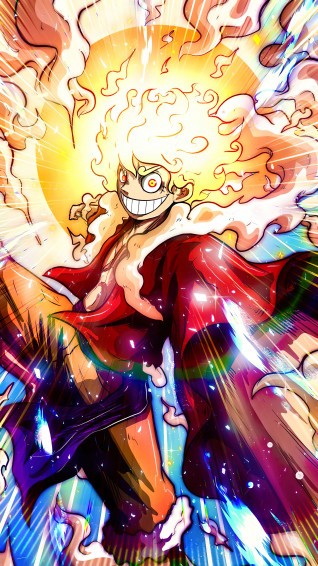 Luffy Gear Sun God Nika 4k Wallpaper iPhone HD Phone 4141g