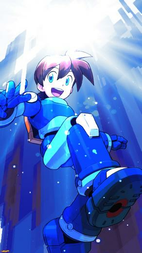 Mega Man Legends iPhone Wallpaper By Latios77 On