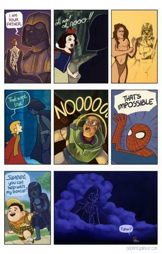Disney S Star Wars Dorkly Post