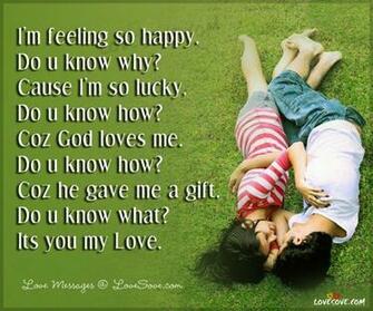 Feeling So Happy Do U Know Why Cause I M Lucky How