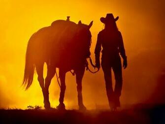 Cowgirl In Sunset Wallpaper At Wallpaperbro