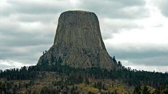 Devils Tower HD 1080p Wallpaper