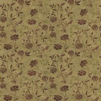 Beige Country Jacobean Tudor Brewster Wallpaper