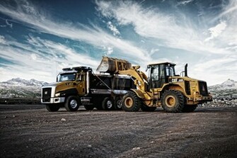 Cat Truck S Drive