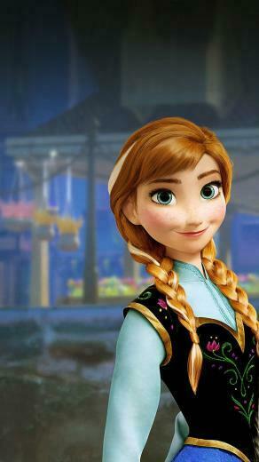 Anna From Frozen Wallpaper Magical Disney For Your