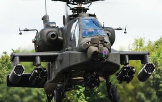 Home Military Apache Helicopter HD Wallpaper