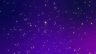 Purple Night Sky Wallpaper