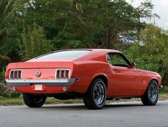 Ford Mustang Boss Muscle Classic Q Wallpaper