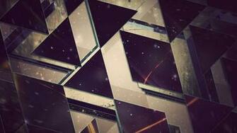 Diamond And Triangle Shapes Wallpaper