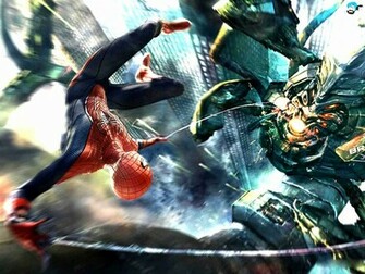 Spider Man Wallpaper Desktop Background The Amazing Spiderman
