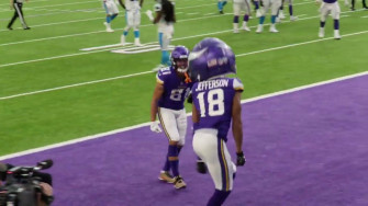 Justin Jefferson Rookie Of The Year Lsu