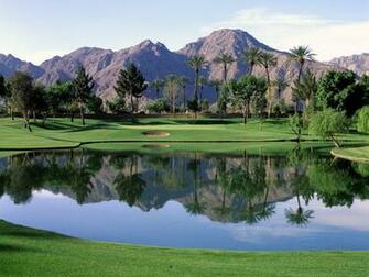 Golf Course Wallpaper