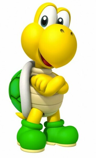 Super Mario Koopa Troopa Pc Android iPhone And iPad Wallpaper