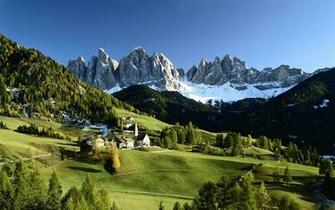 Desktop Wallpaper Gallery Travels Alpine Hotel