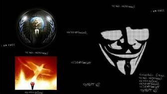 Anonymous Wallpaper