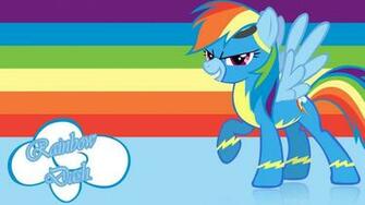 My Little Pony Rainbow Dash Wallpaper