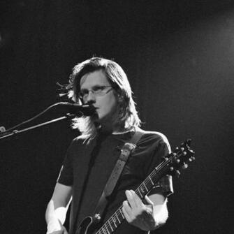 Steven Wilson Home In Negative Streaming And