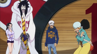 Wallpaper One Piece Nami And Law