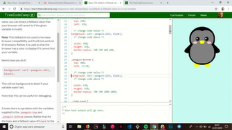 Var With Fallback Question Html Css The Codecamp Forum